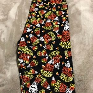LulaRoe OS Halloween leggings